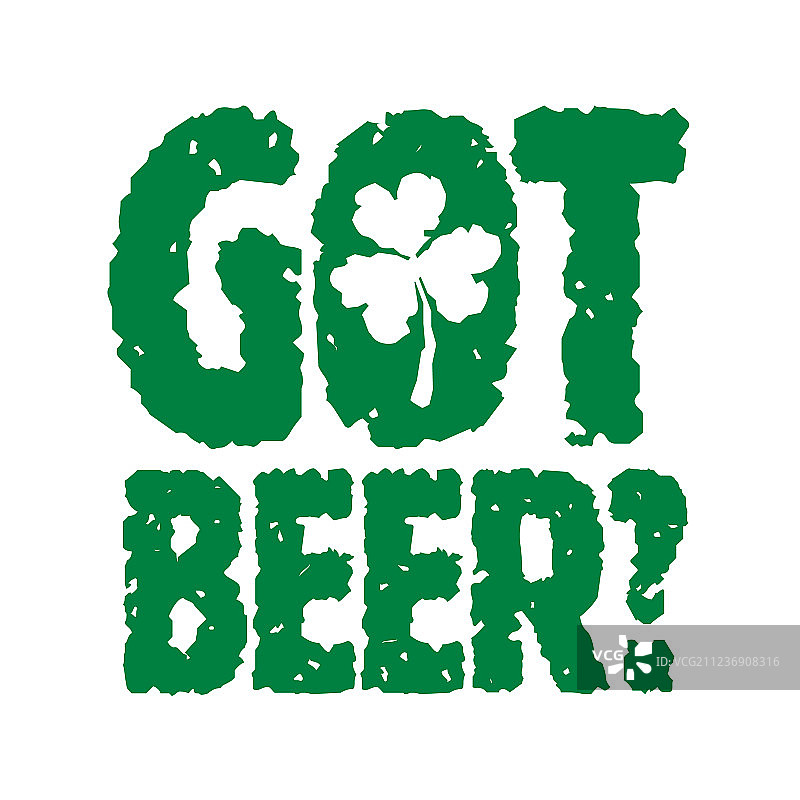 啤酒复古T恤标语图片素材