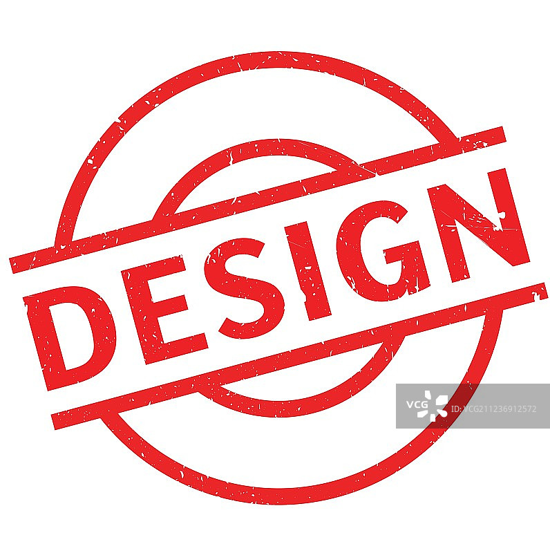 橡胶印章设计图片素材