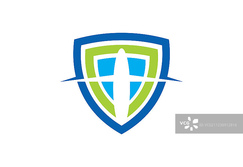 盾牌商业标志图片素材