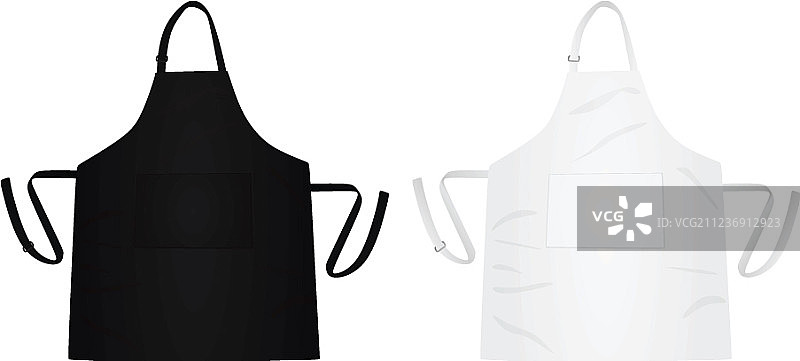 厨房围裙图片素材