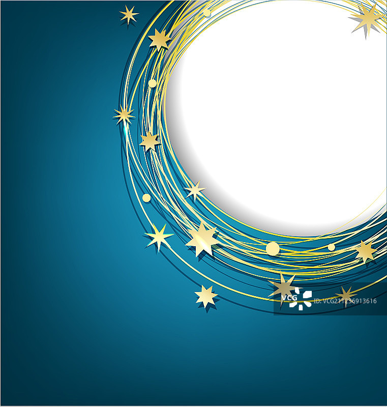 金色星星背景图片素材