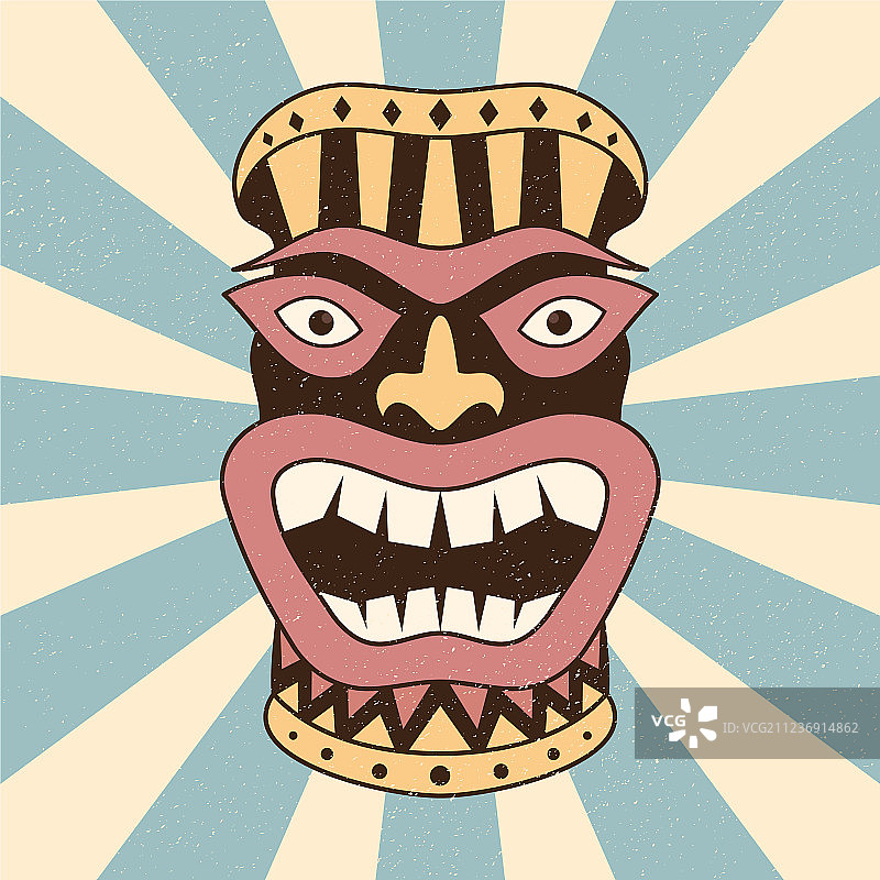 民族面具图片素材