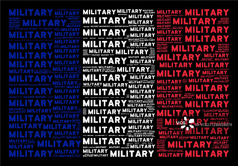 法式军用文字旗帜图案图片素材