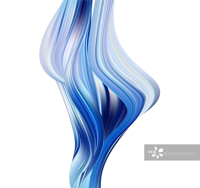 抽象彩色背景色流图片素材