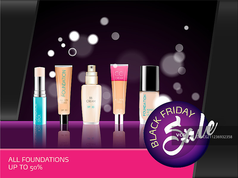 化妆品粉底彩妆图片素材