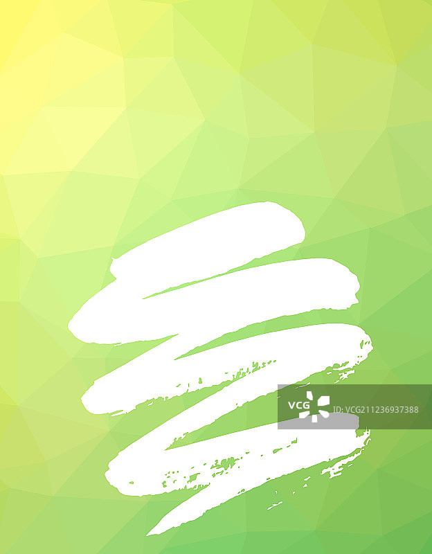 抽象多边形艺术笔记本封面图片素材