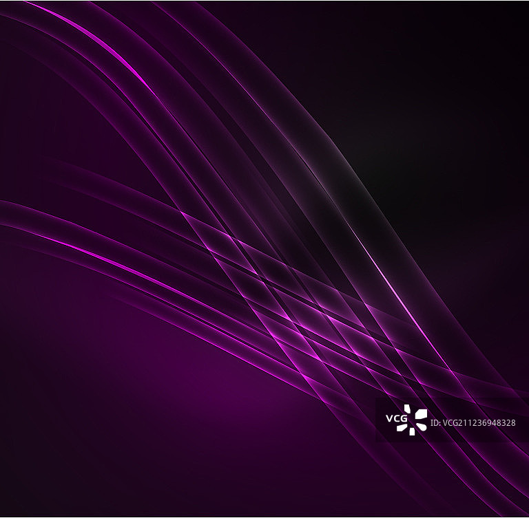 发光的未来的行图片素材