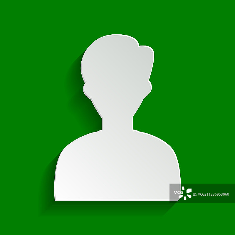 用户匿名头像标志图片素材