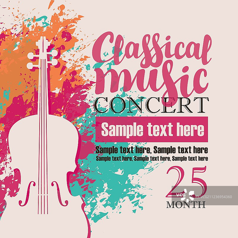 古典音乐音乐会图片素材