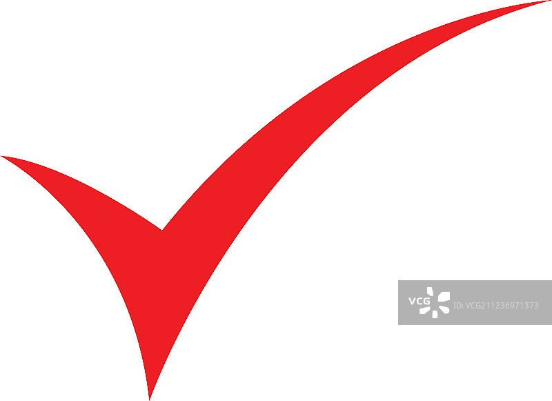 白色背景上的红旗特写图片素材