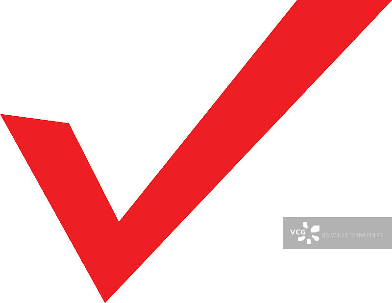 白色背景上的红旗特写图片素材