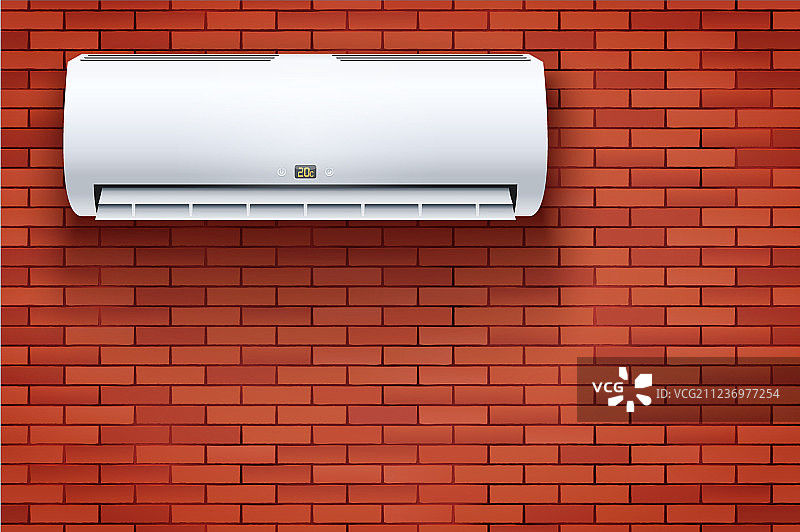 分体式空调室内机图片素材