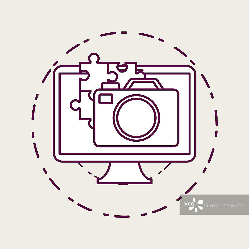 电脑显示器图标图片素材