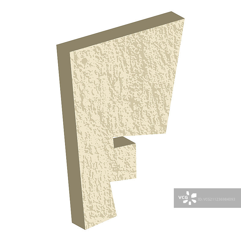 具有岩石或石头纹理的字体图片素材