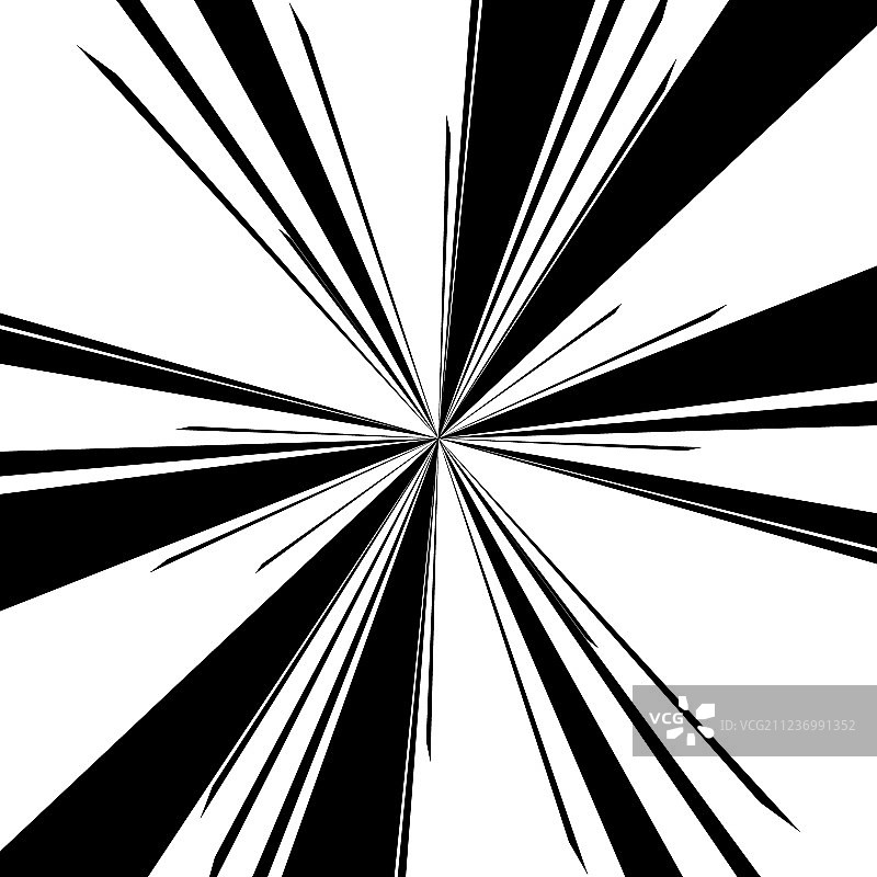 汇聚放射线抽象单色图片素材