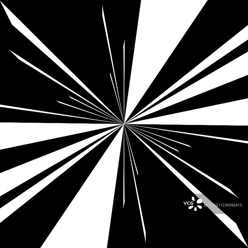 汇聚放射线抽象单色图片素材
