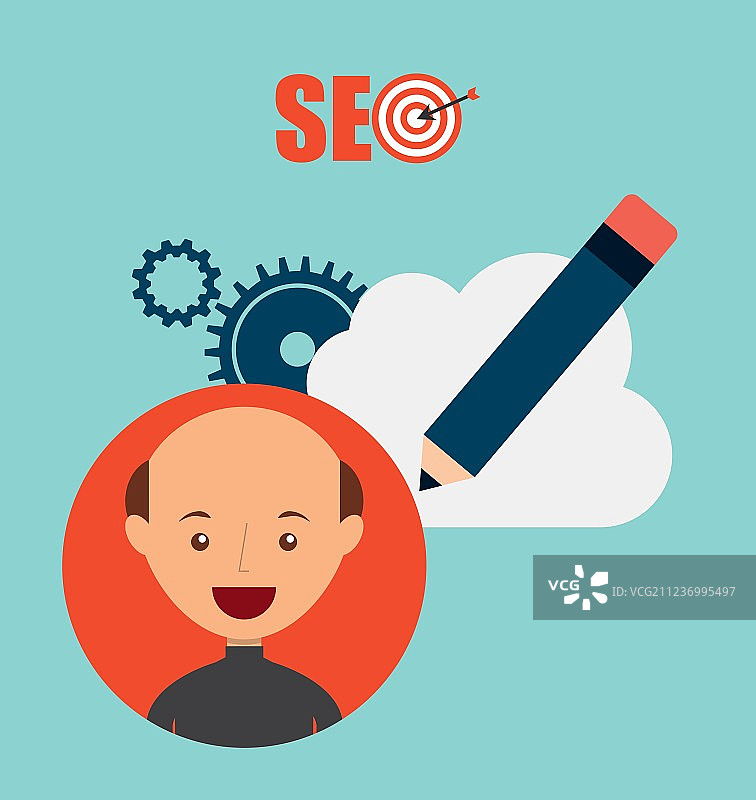 搜索引擎优化图片素材