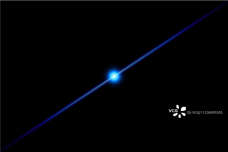 单线光束聚光灯星形图案图片素材