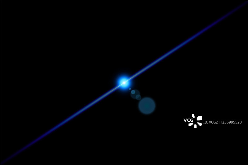 单线光束聚光灯星形图案图片素材