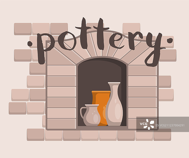 陶瓷陶艺作坊海报图片素材