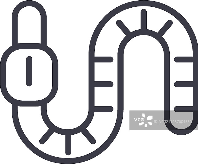 蠕虫线图标登录图片素材