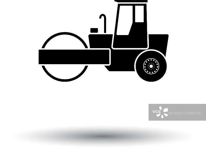 压路机图标图片素材
