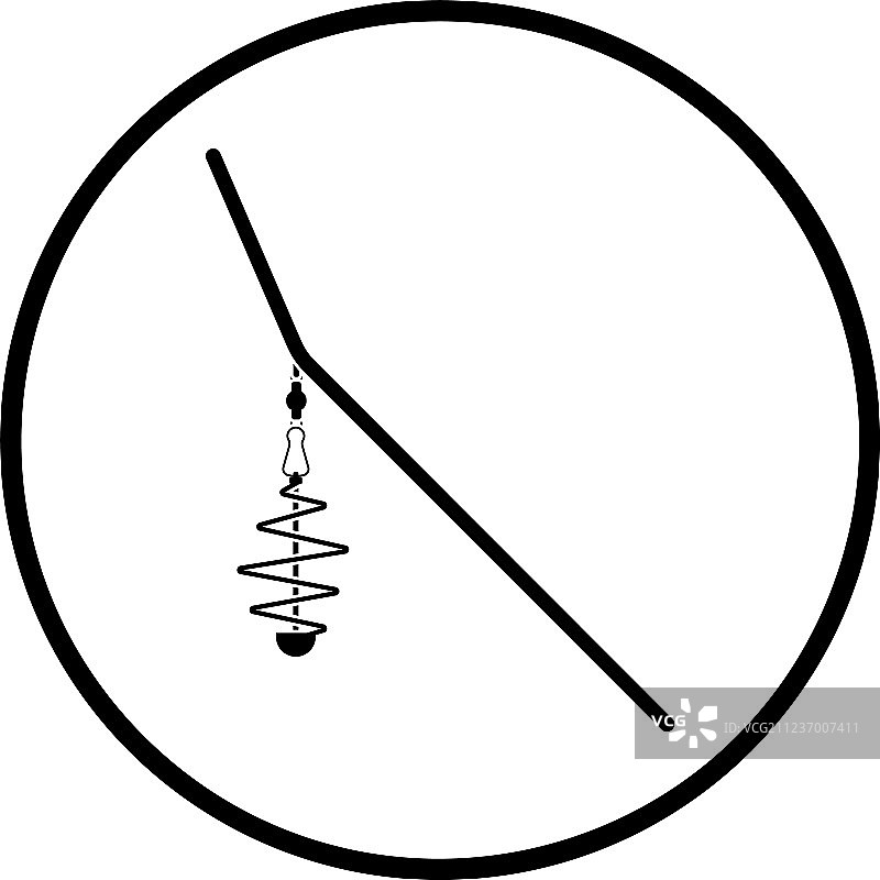 钓鱼喂食器网图标图片素材