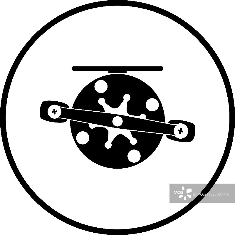 渔线轮图标图片素材