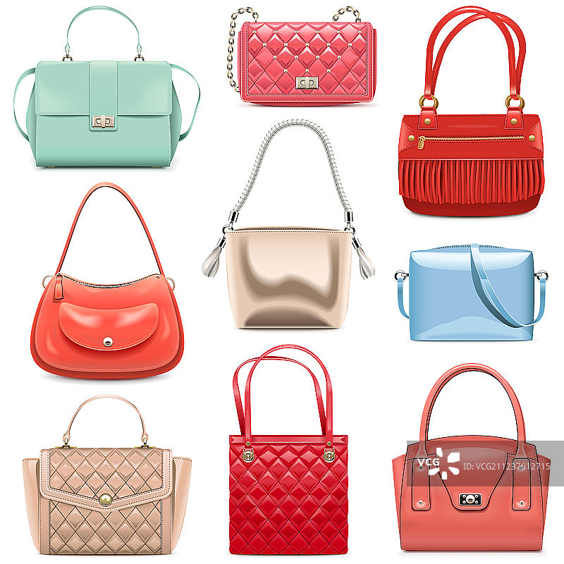 时尚手提包图片素材