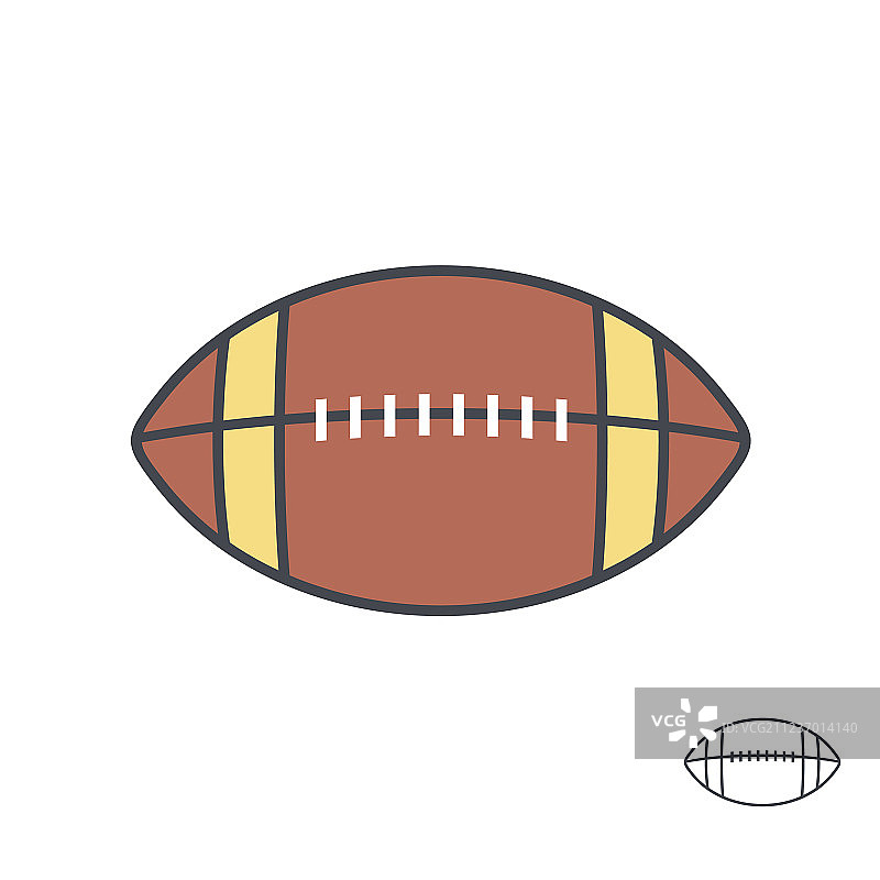 美式橄榄球图片素材