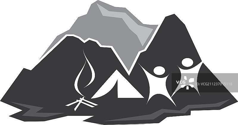 野生动物探索标志设计模板图片素材