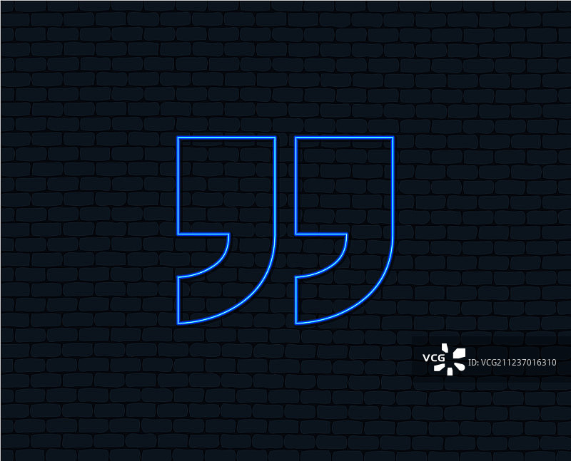 引语标志图标，带引号符号图片素材