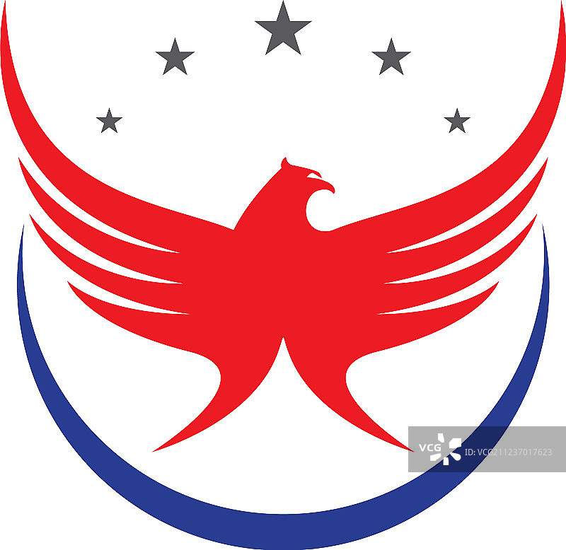 猎鹰标志模板图片素材