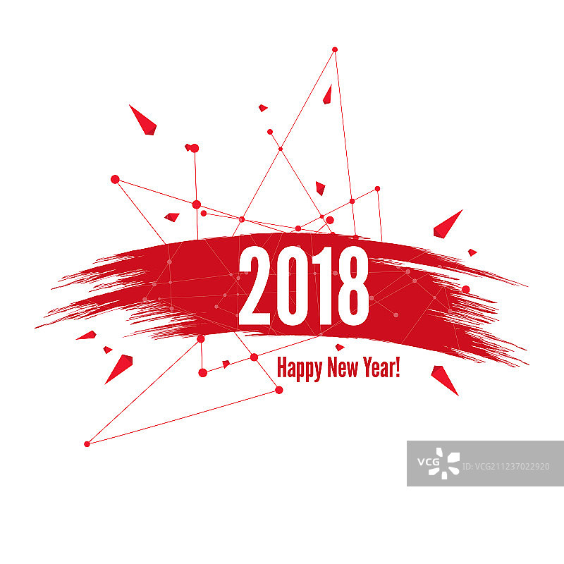 创意新年快乐图片素材