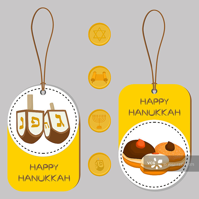 犹太光明节图片素材