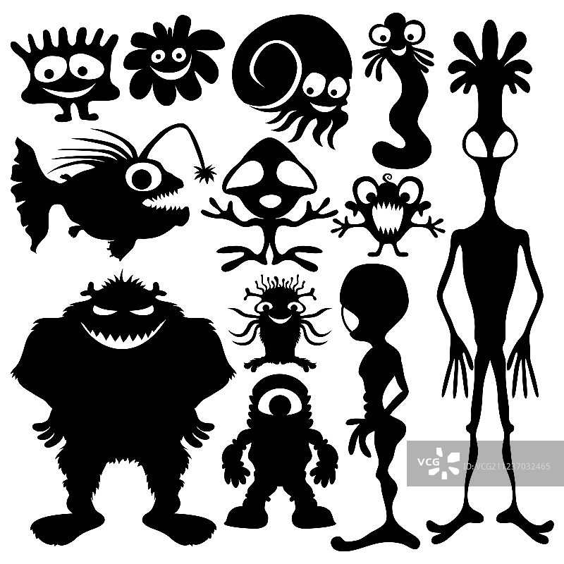 怪物素材图片素材