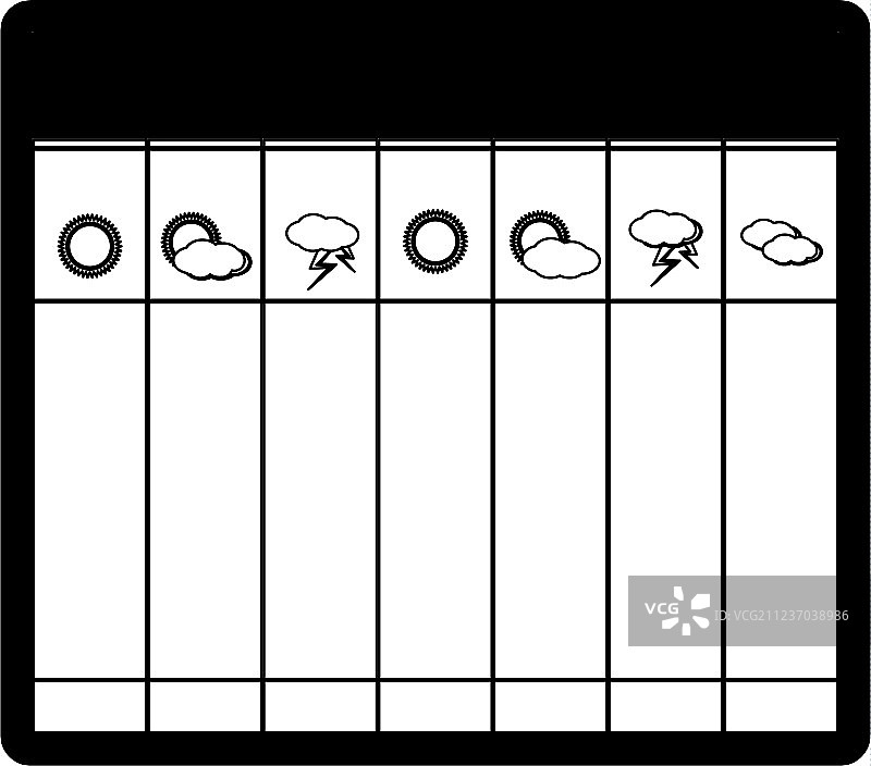 天气预报图片素材