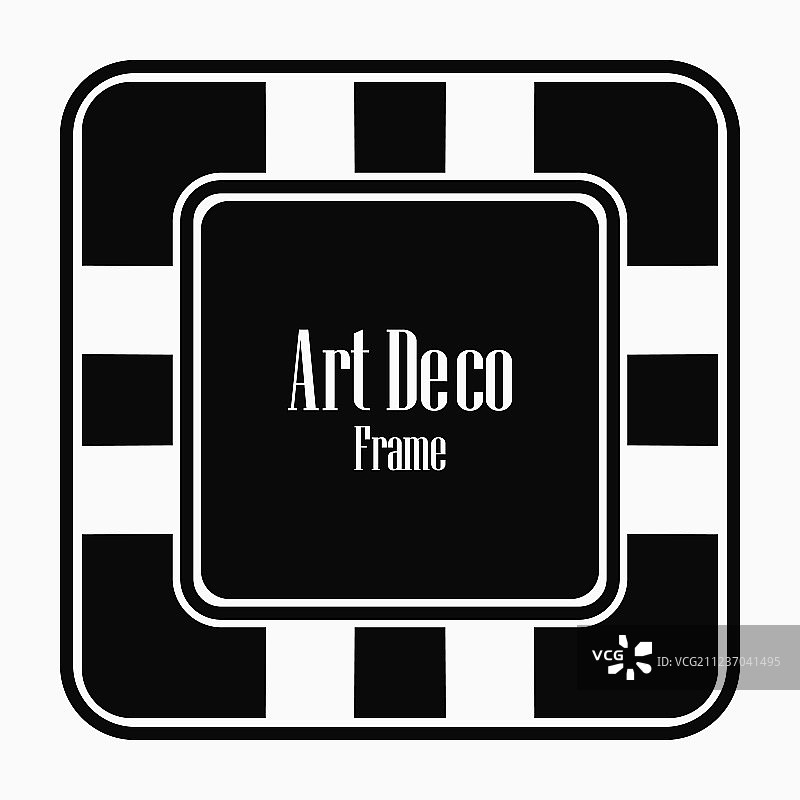 复古装饰艺术框架图片素材