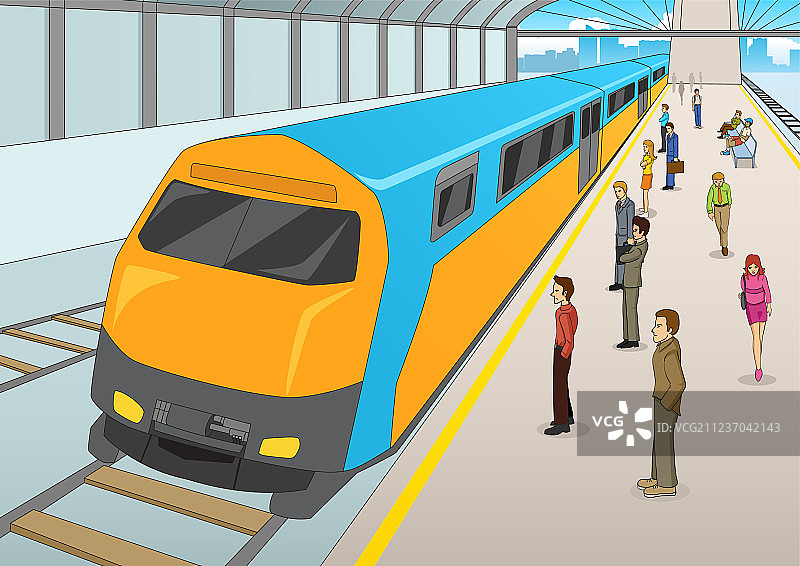 火车站图片素材