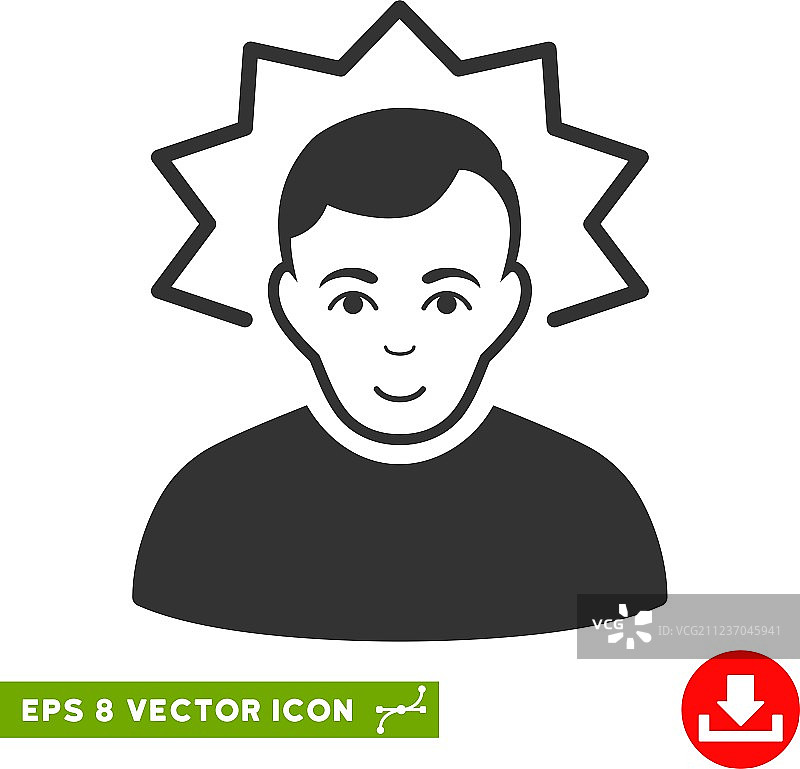 发明家EPS图标图片素材