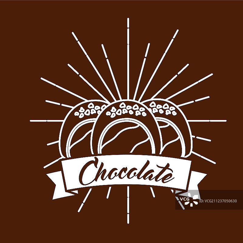 巧克力可可卡片图片素材
