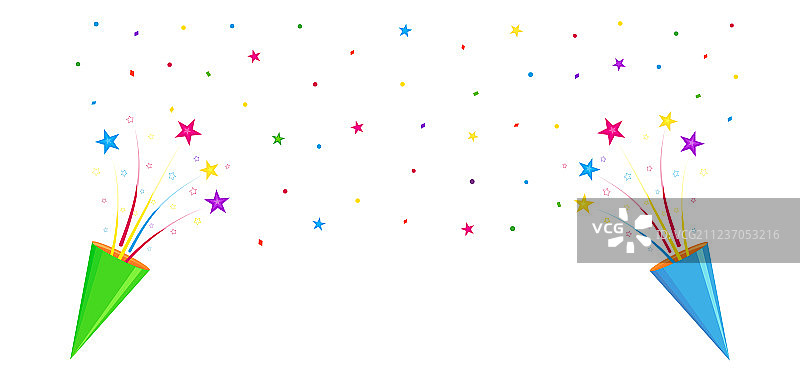 派对爆竹图片素材