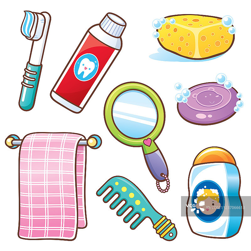 浴室元素图片素材