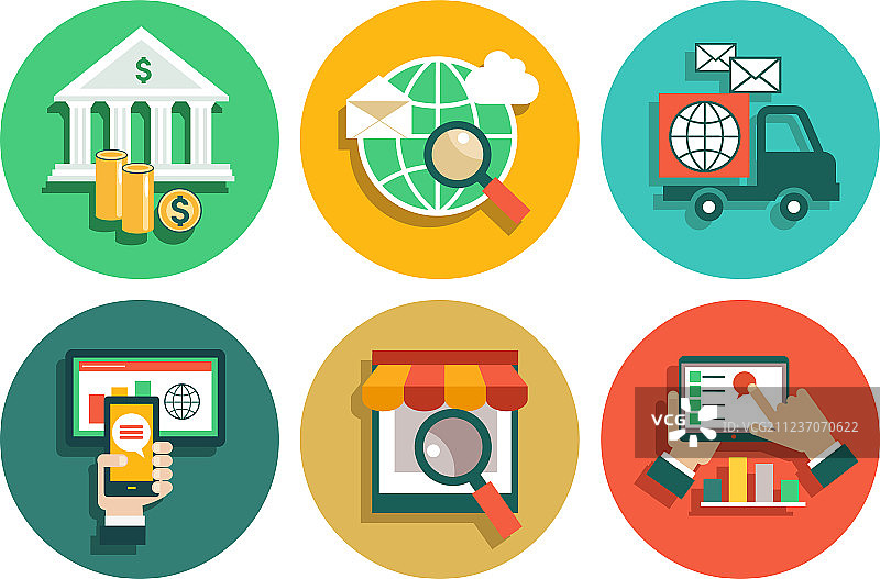 网上银行图片素材