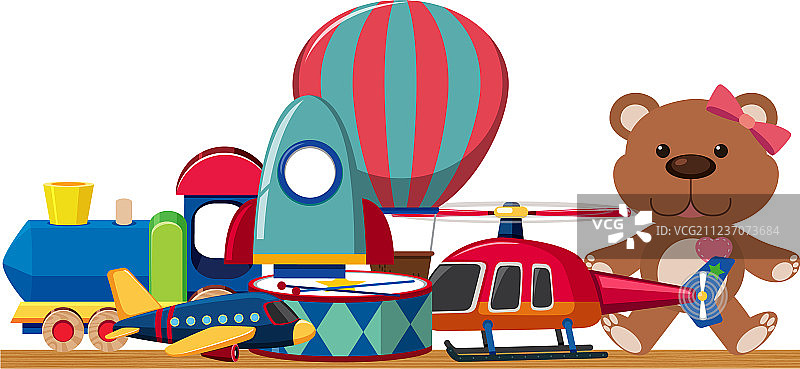 儿童玩具图片素材