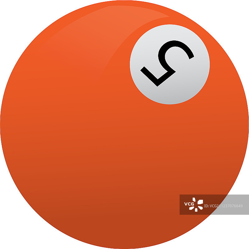 孤立的台球图标图片素材