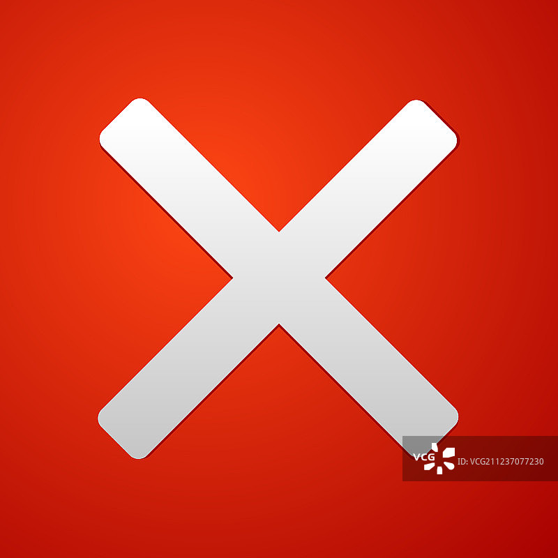 红色禁止限制标志eps10图片素材