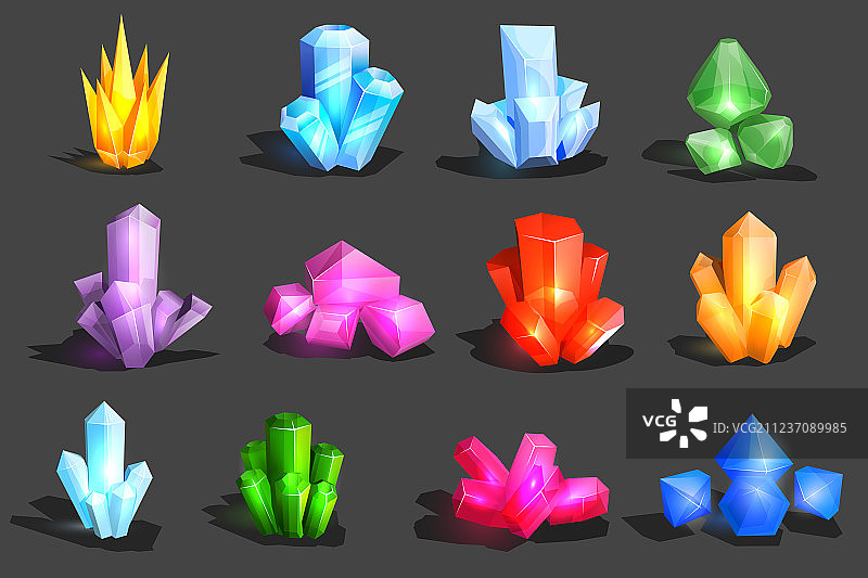 水晶石或宝石图片素材