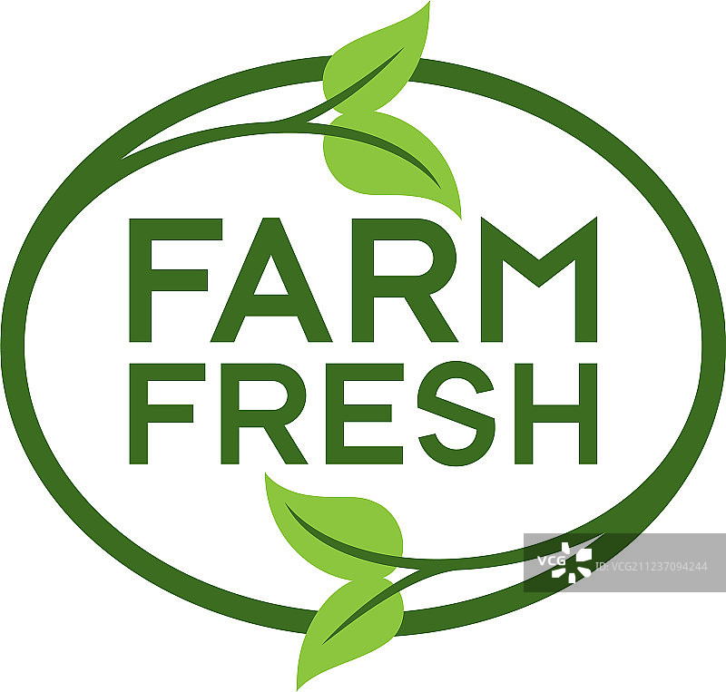 农场新鲜Logo图片素材