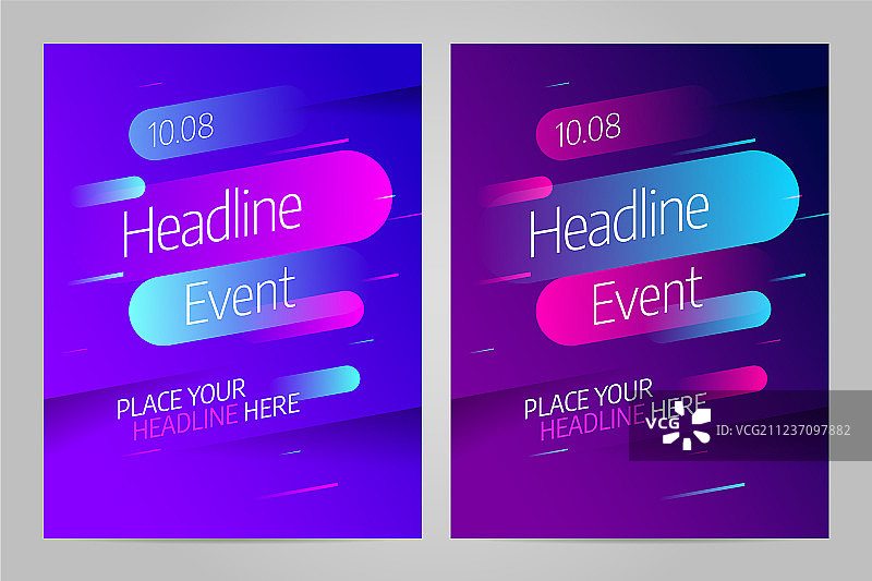 活动版面设计模板图片素材